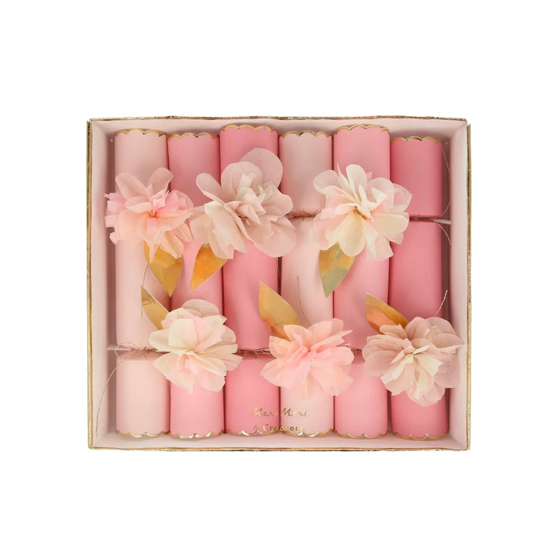 Tissue Floral Crackers