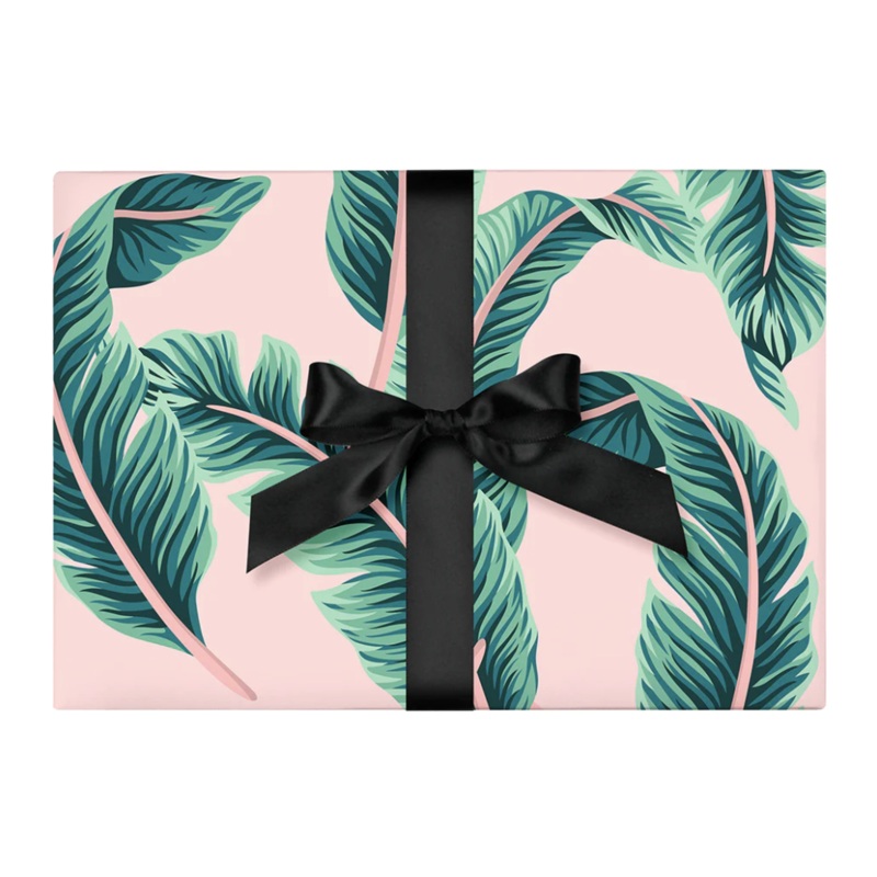 Tropical Wrapping Paper