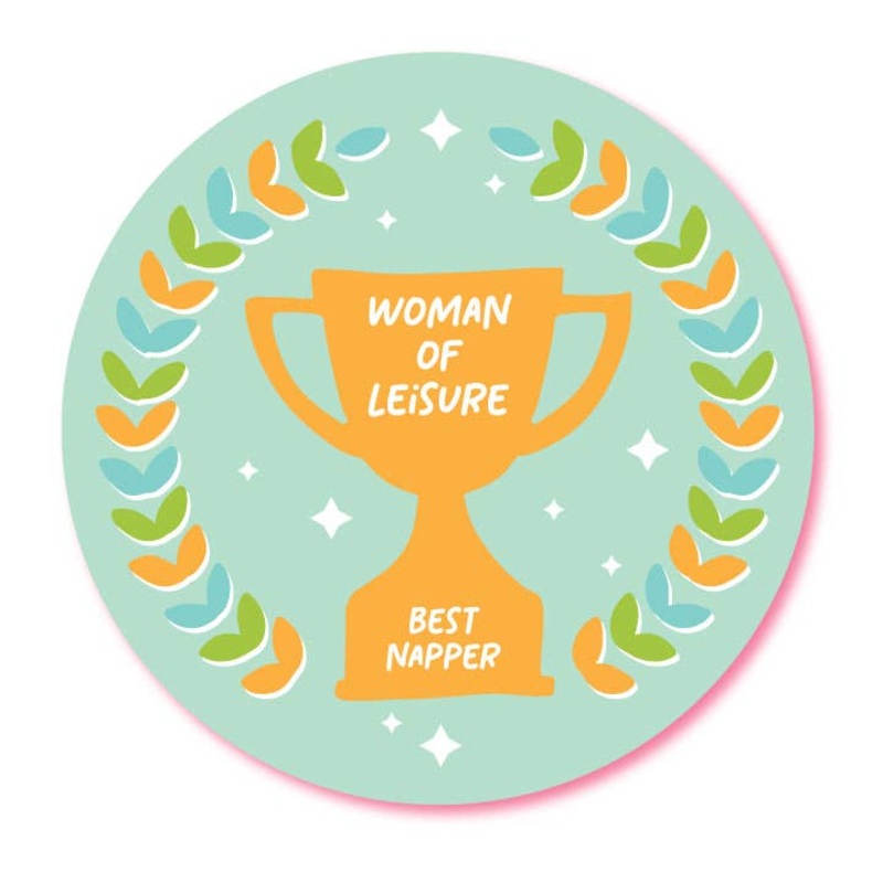 Women of Leisure Sticker