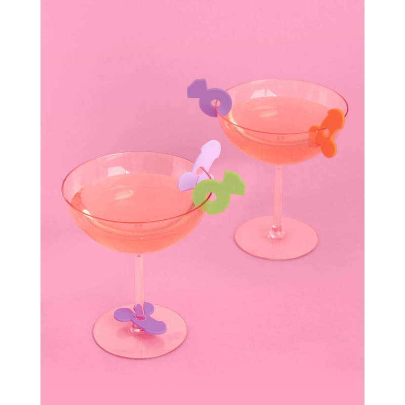 Bachelorette Party Drink Markers