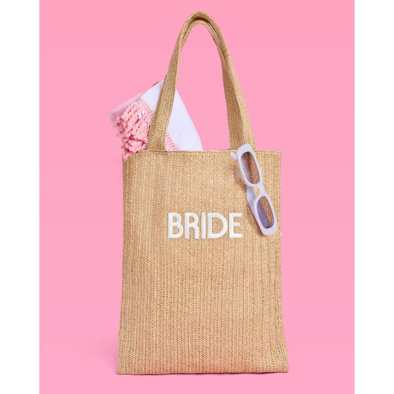 Bride Beach Tote