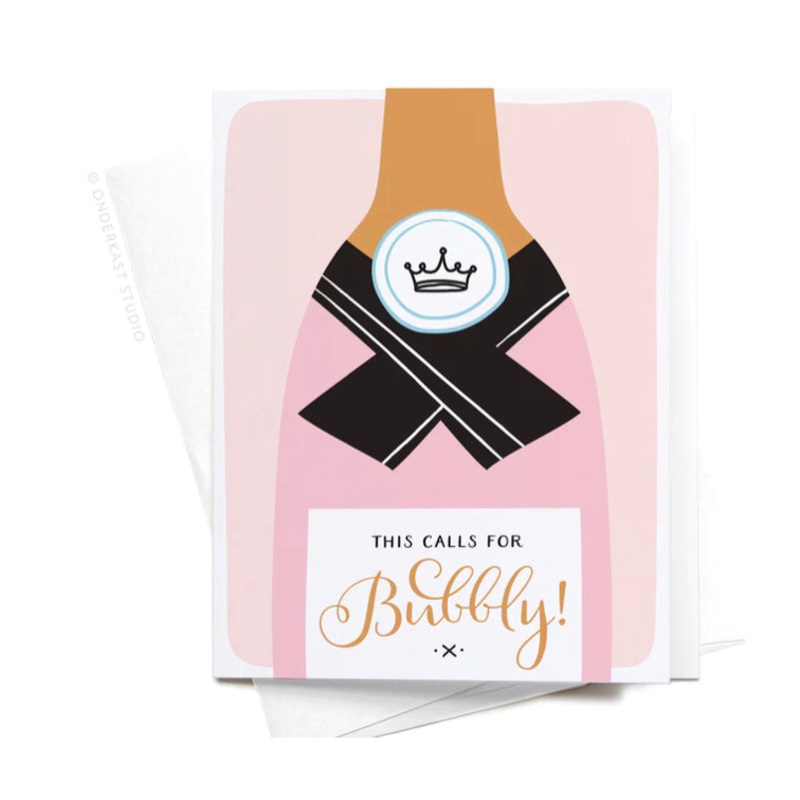 Bubbly Card