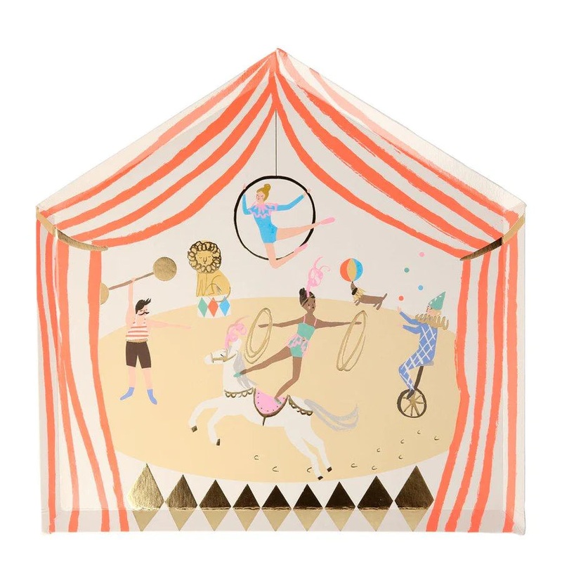 Circus Plates