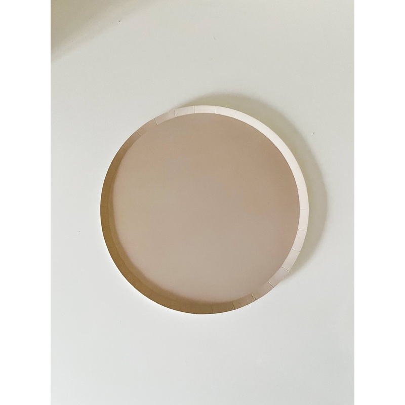 Classic Beige Plate