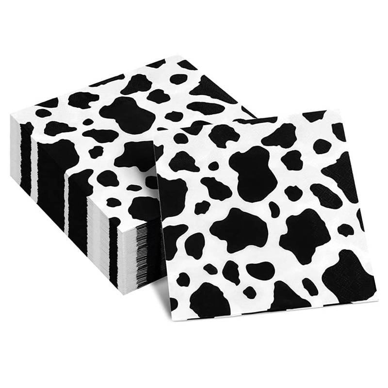 Cow Napkin