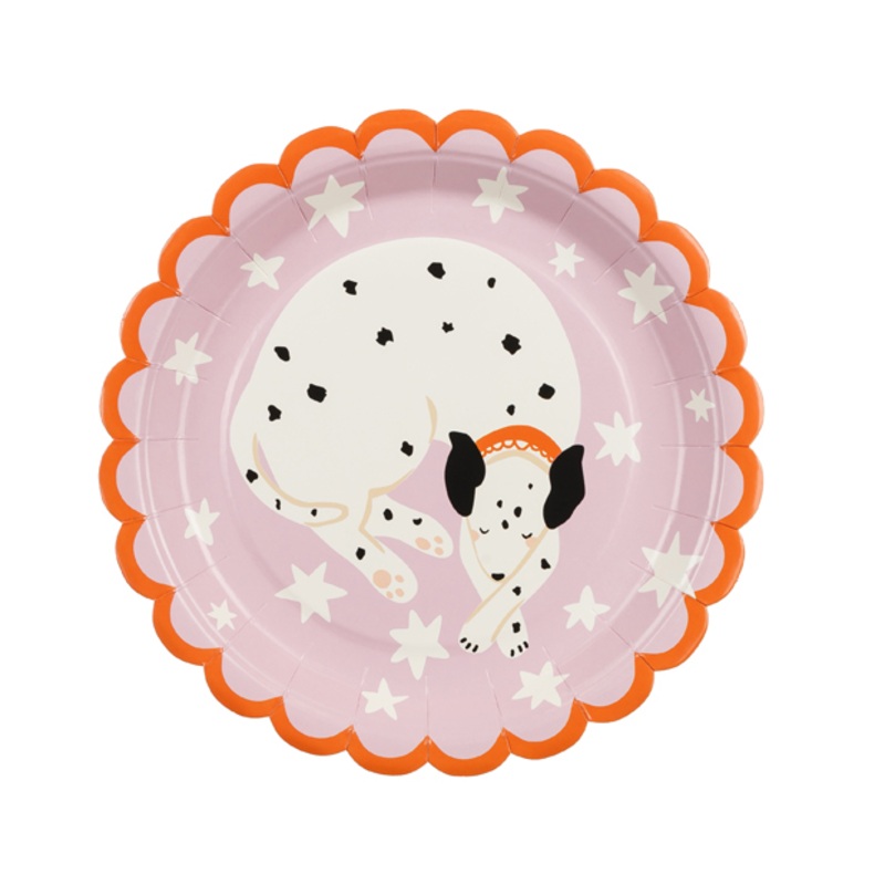 Dalmation Paper Plates