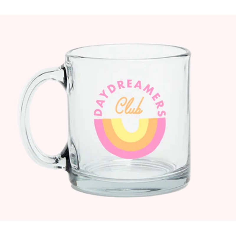Day Dreamer Club- Glass Mug