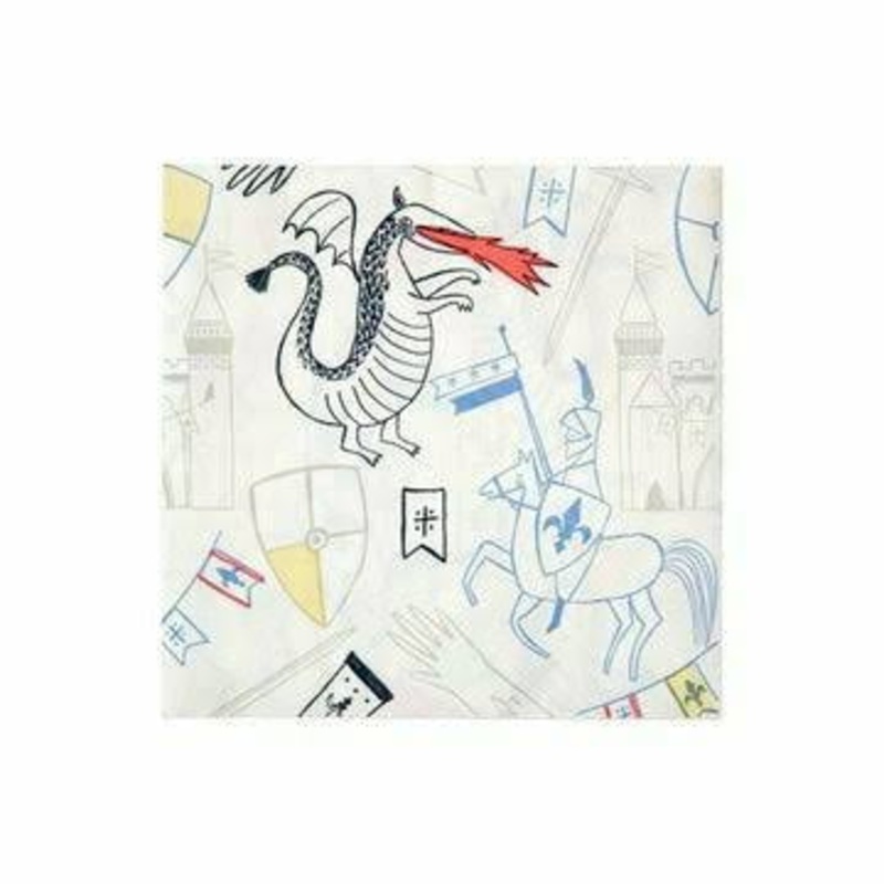 Dragon Knights Napkins