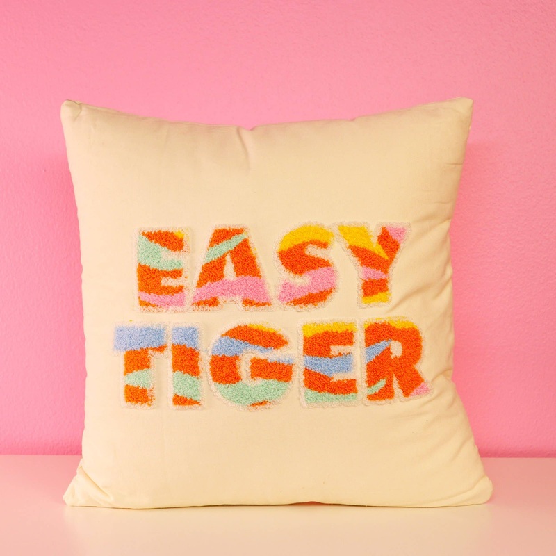 Easy Tiger Pillow