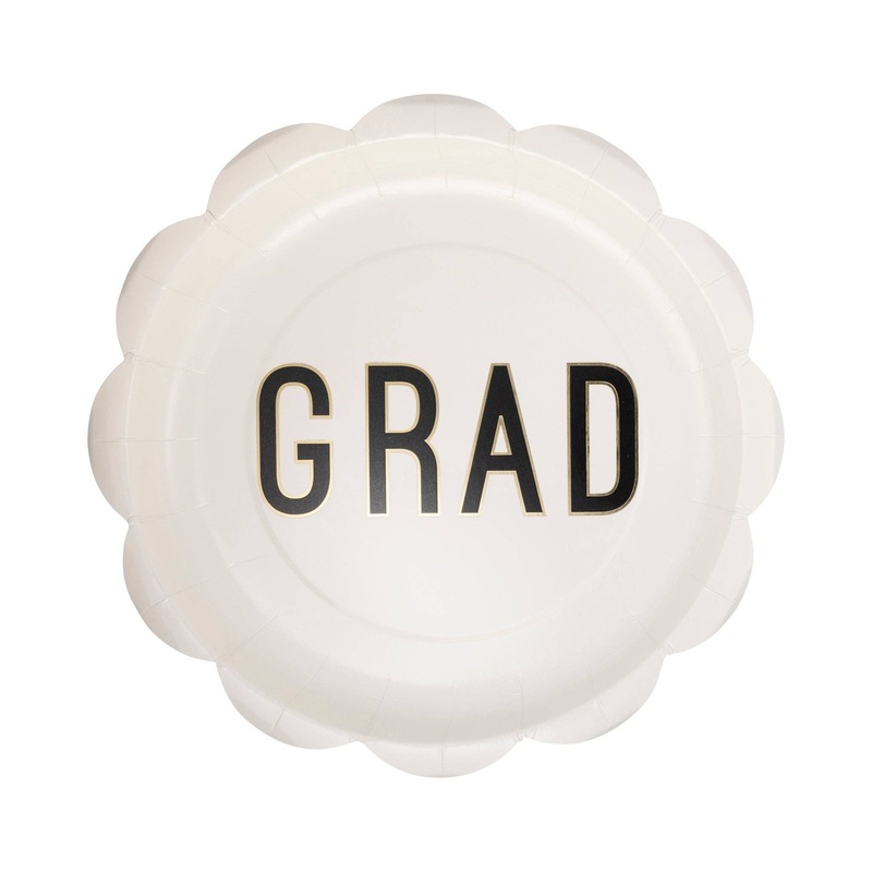 Grad Scalloped 10" Plate