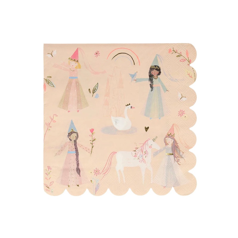 Princess Large Napkins