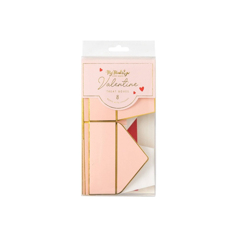 Valentine Treat Boxes