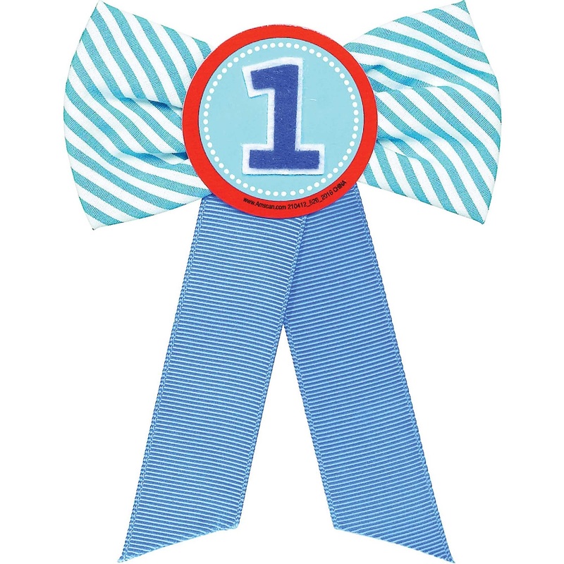 Award Ribbon - 1st BIRTHDAY BOY