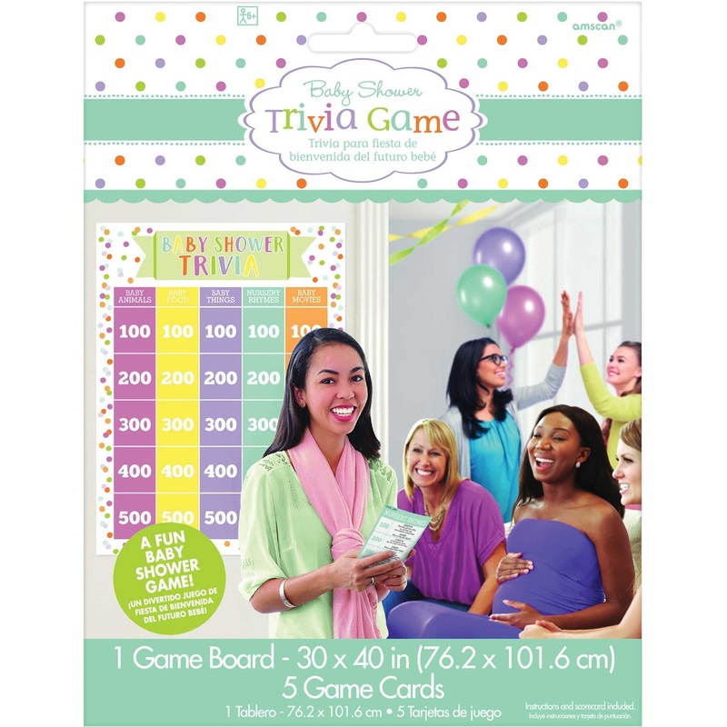 Baby Shower - TRIVIA GAME