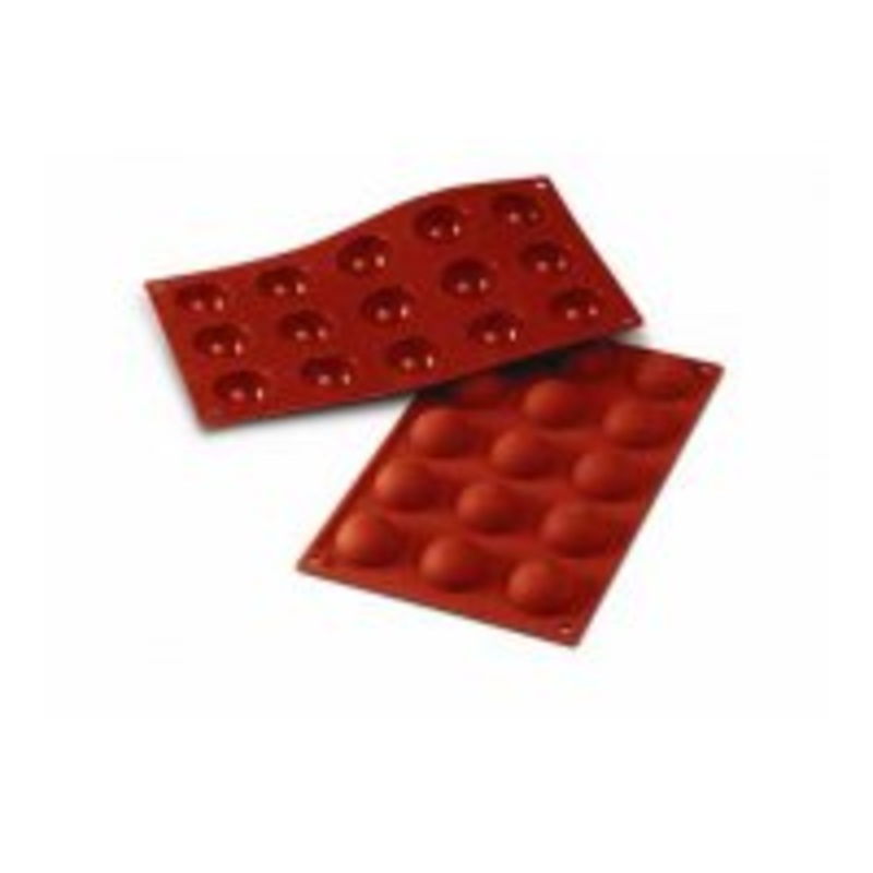 BAKE GROUP Silicone Mould - Half Sphere 40mm