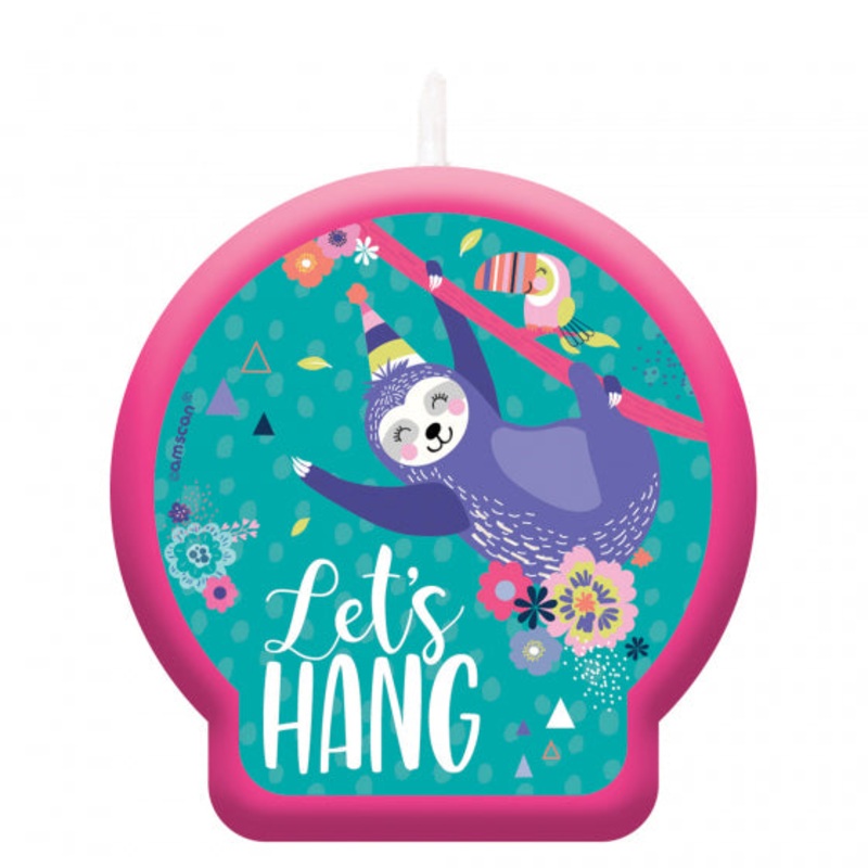 Birthday Candle - SLOTH
