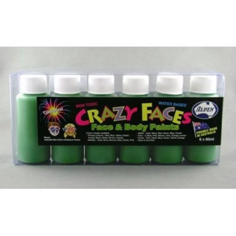 Body Art Face & Body Paint - GREEN