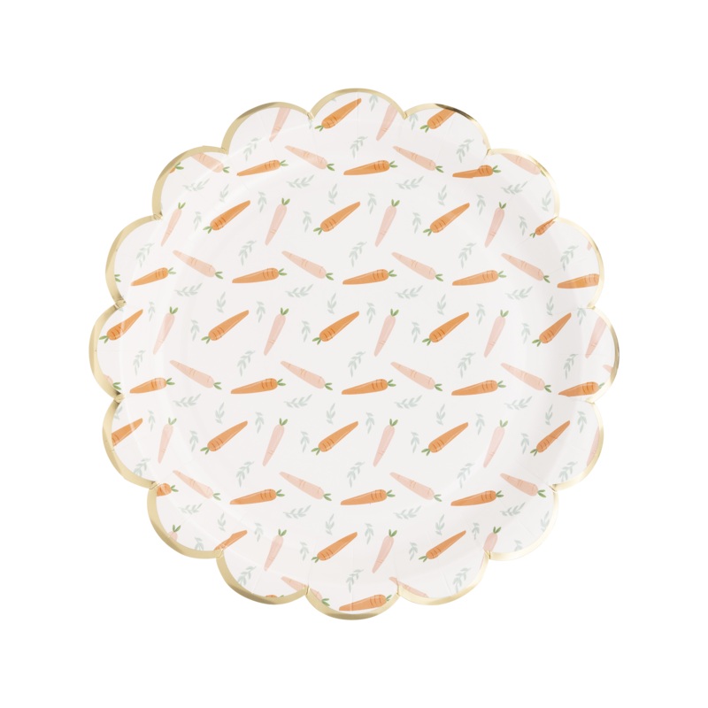 Carrot Plate