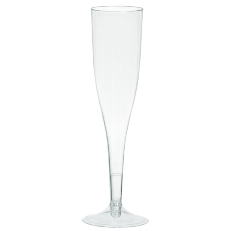 CHAMPAGNE GLASSES 162ml - CLEAR 20PK