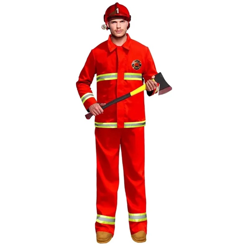 COSTUME - FIREMAN (MEDIUM)