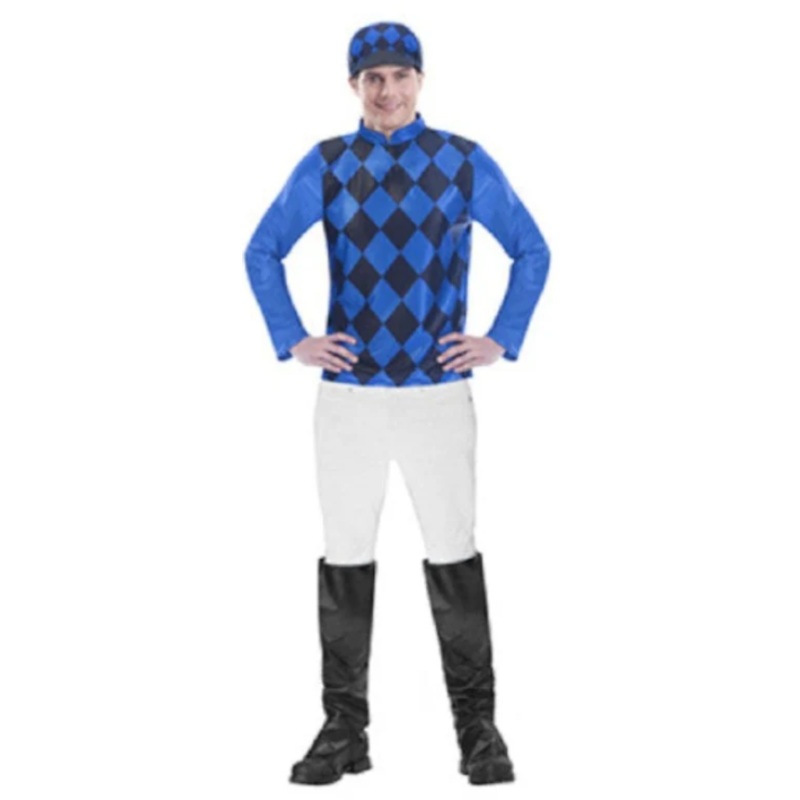 COSTUME - JOCKEY (MENS, M)