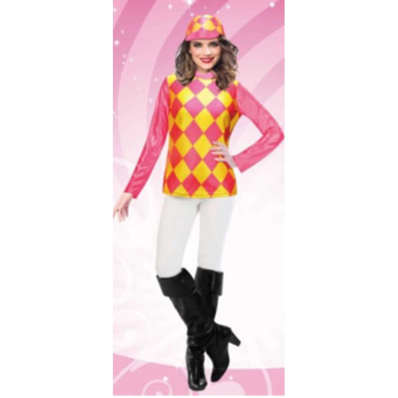 COSTUME - JOCKEY (WOMENS, L/XL)