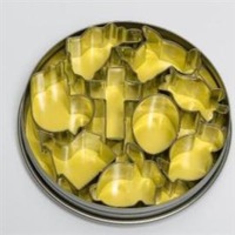 EASTER THEMED MINI cutters - Set of 9 (Tin)