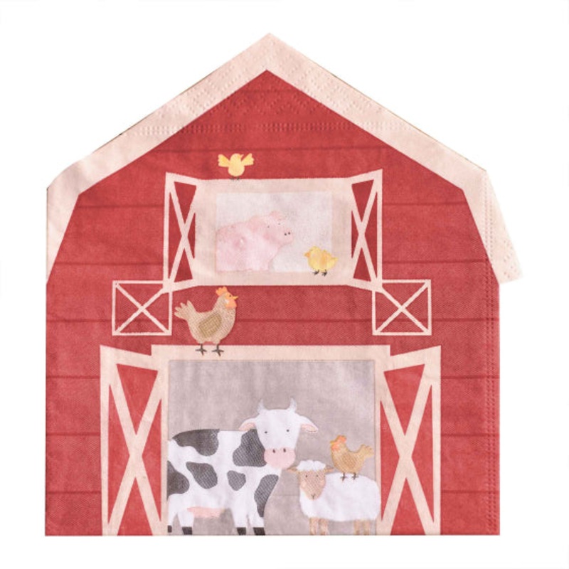 FARMYARD LUNCH NAPKINS (16PK)