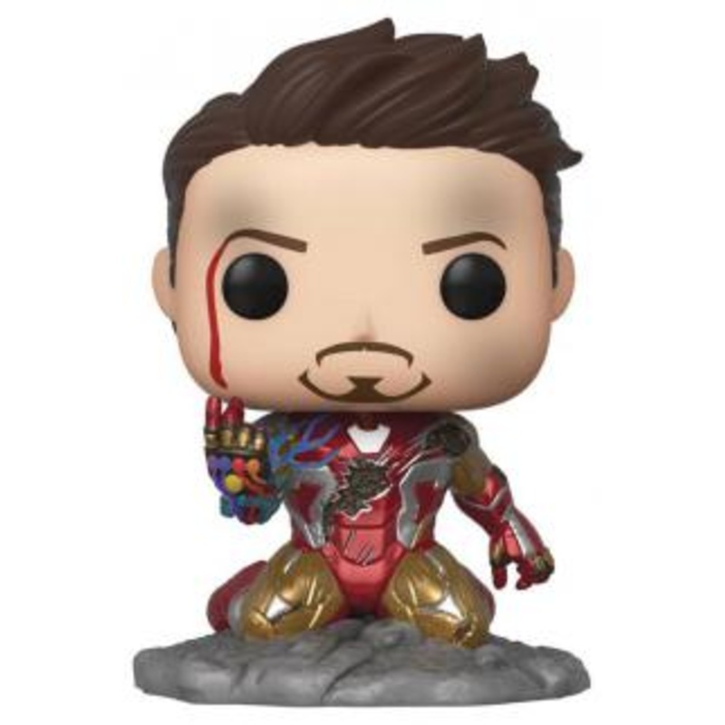 FUNKO POP! IRON MAN (GLOW IN THE DARK)