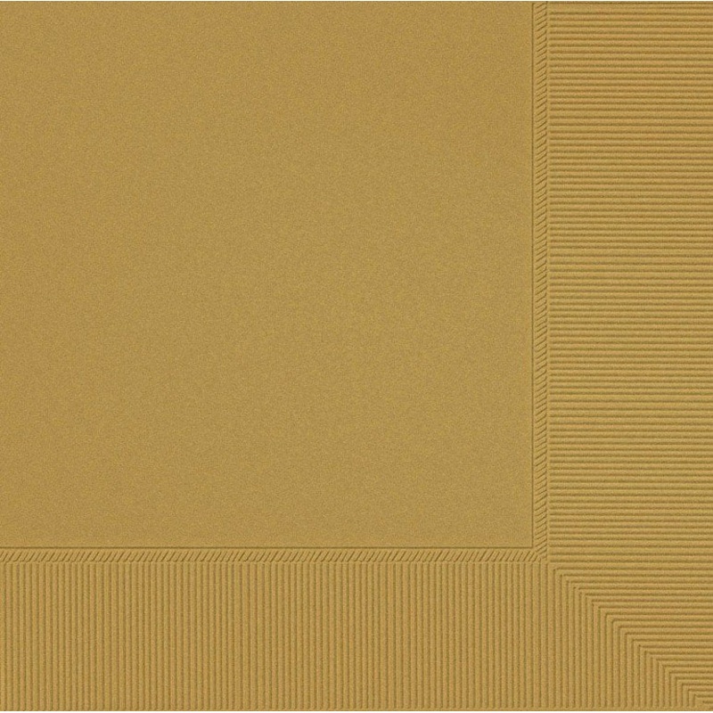 GOLD - Beverage Napkins
