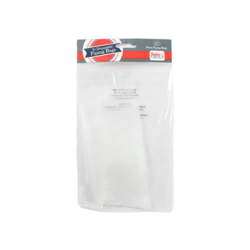 PIPING BAGS 12"/30cm 10pk