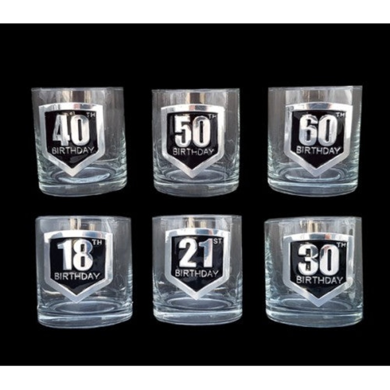 Premium Whiskey Glass Range