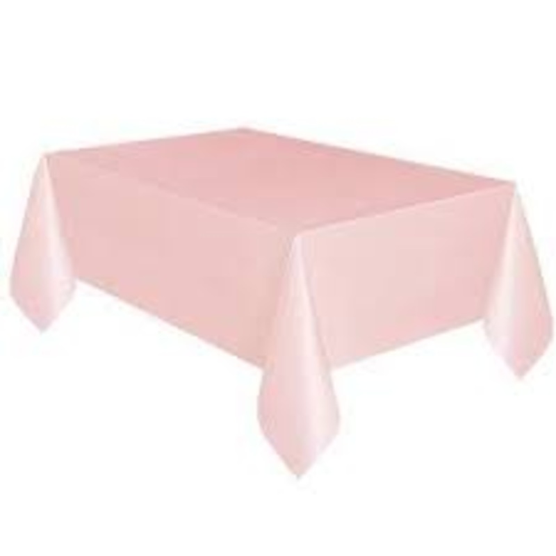 Rectangle Table Cover - Soft Pink