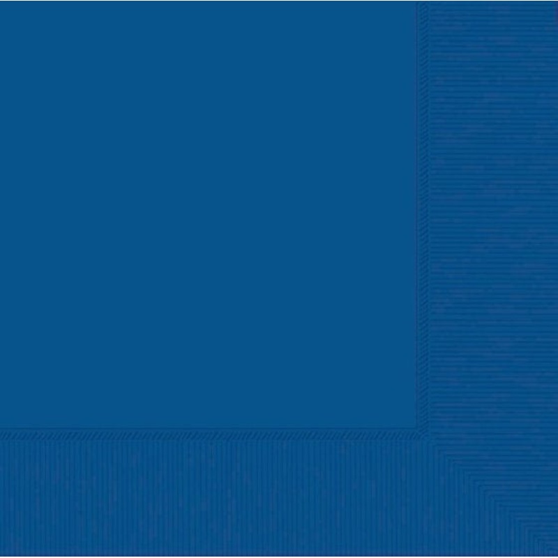 ROYAL BLUE - Beverage Napkins