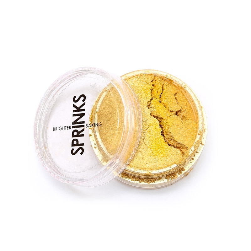 SPRINKS Luster Dust - BRIGHT GOLD