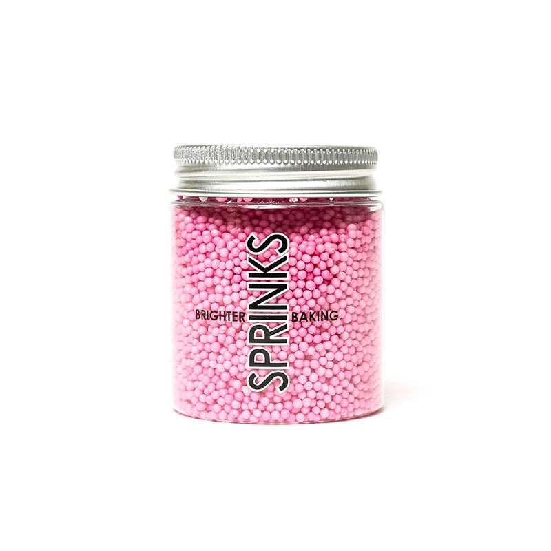 SPRINKS Nonpareils - PINK