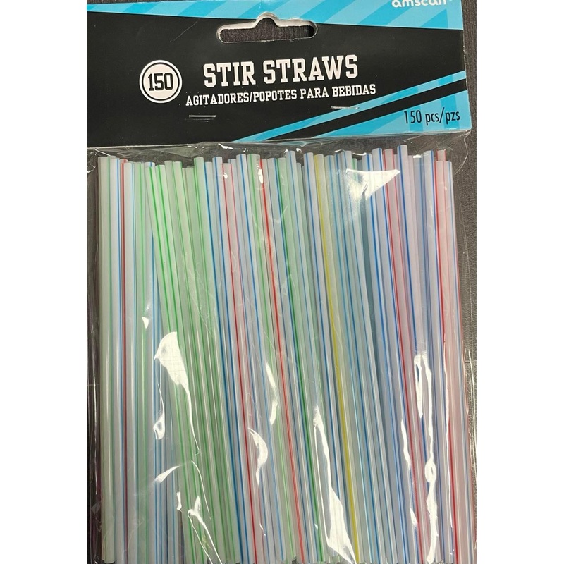 Stirring Straws