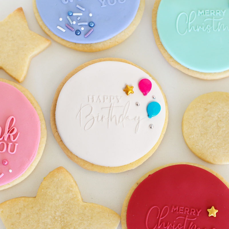 Sugar Crafty Embosser - HAPPY BIRTHDAY