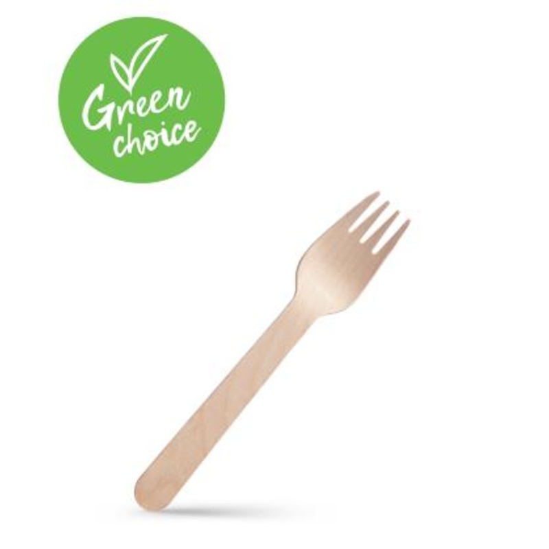 Wooden Forks - 100Pk