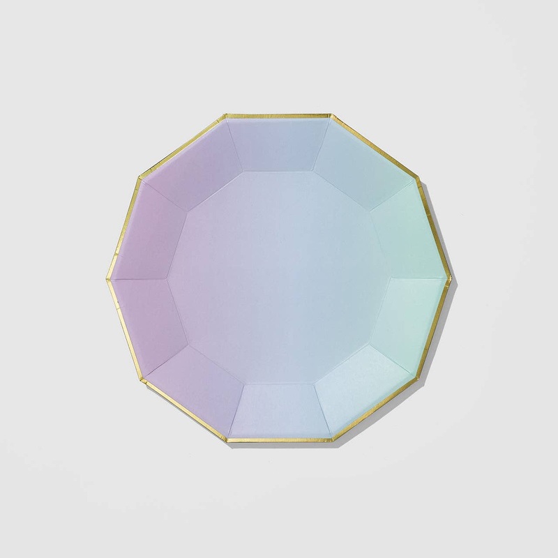 Yes Way, Ombre Large Plates