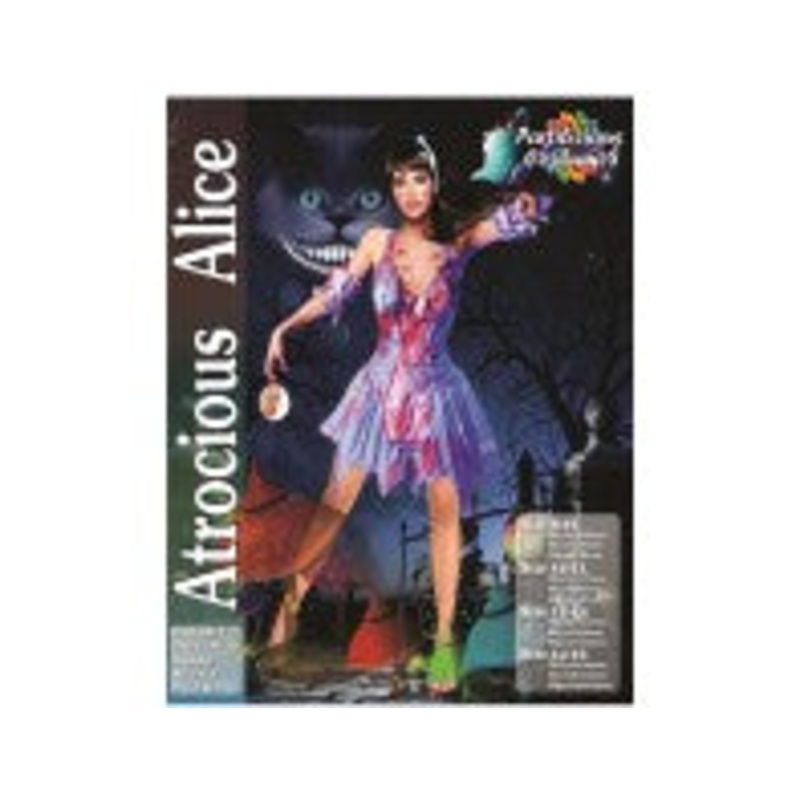 Zombie (Atrocious Alice) Costume