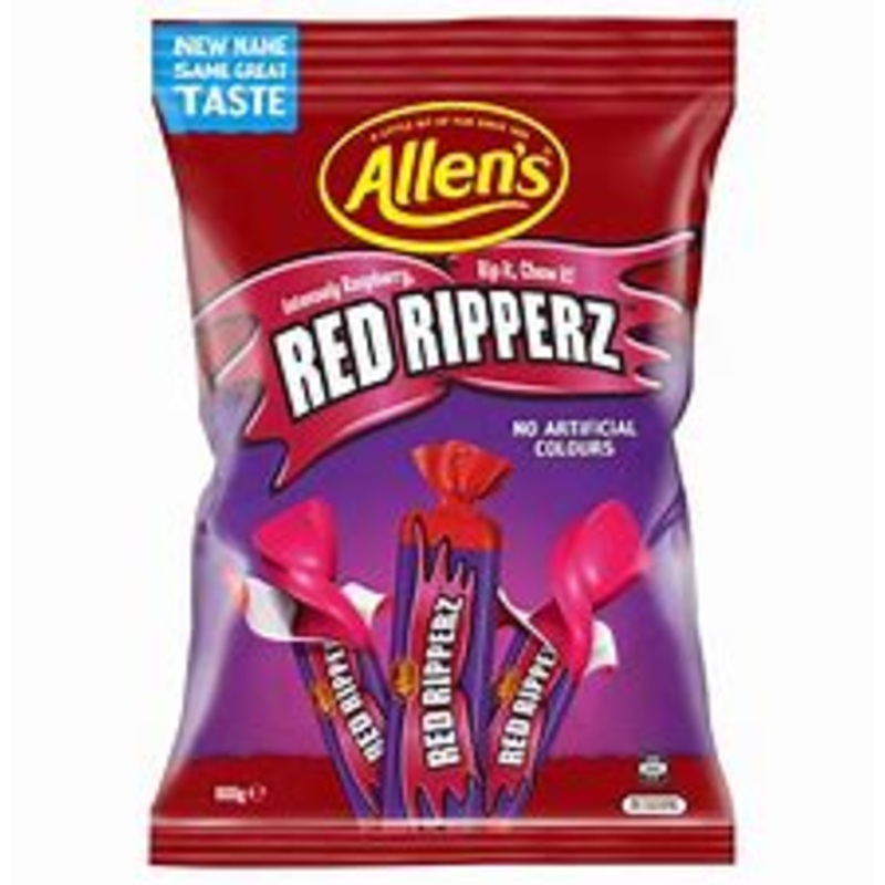 Allen's RED RIPPERZ 800gm
