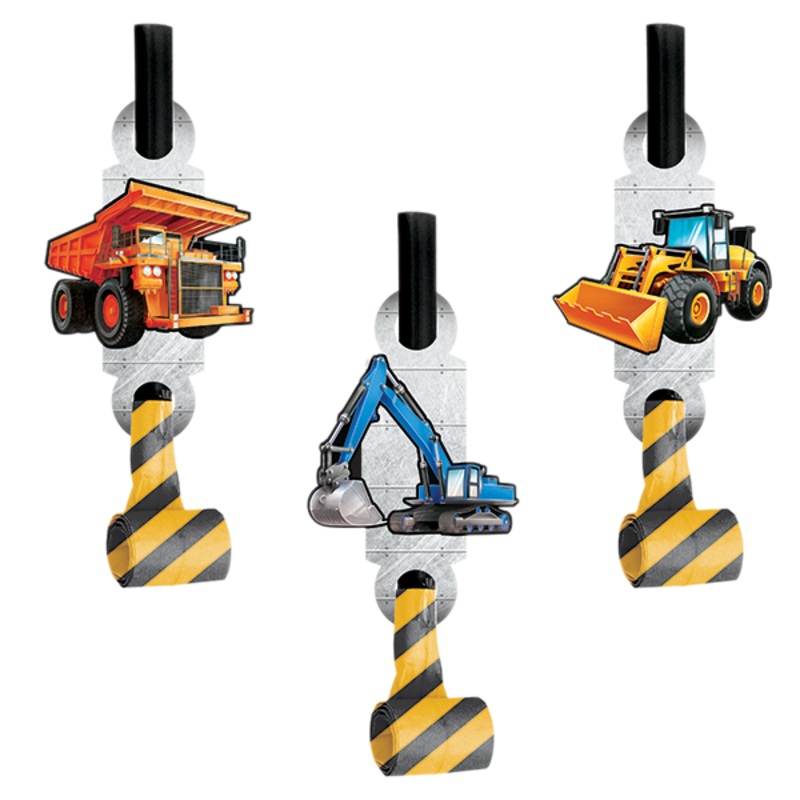 Blowouts - Construction Trucks