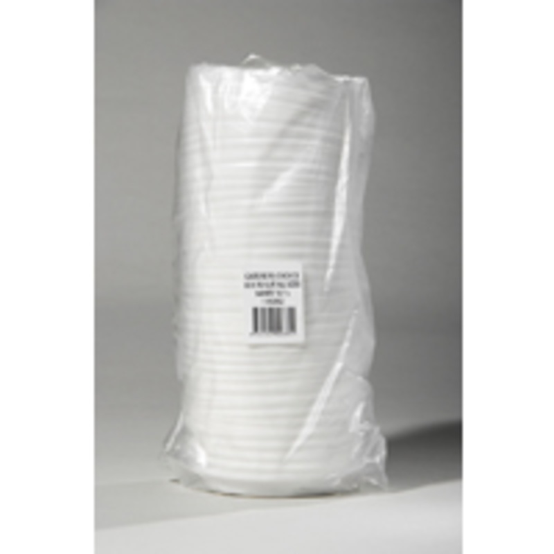 Caterer's Choice WHITE COFFEE CUPS LIDS