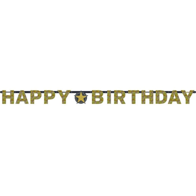 Celebration Banners HAPPY BIRTHDAY