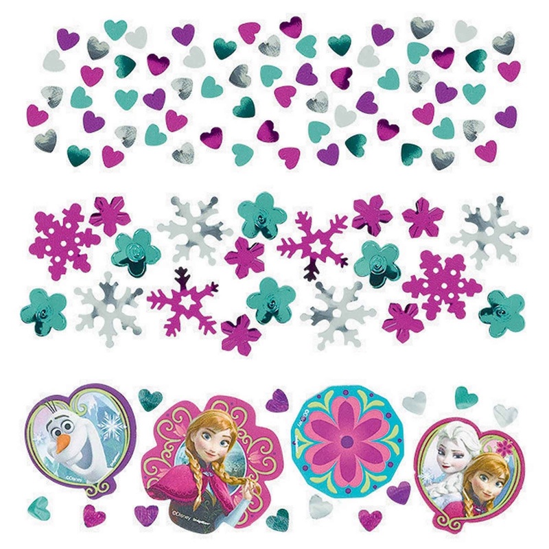 Confetti Table Scatters - FROZEN