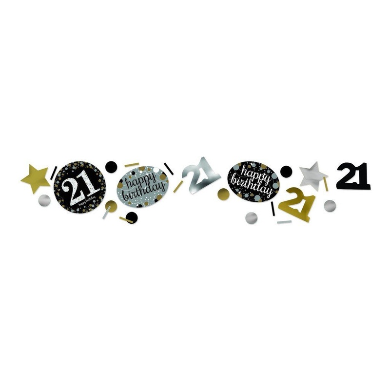 Confetti Table Scatters - SPARKLING 21