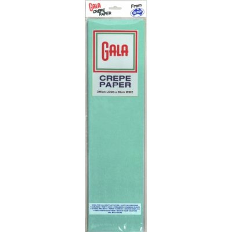 CREPE PAPER - MINT GREEN