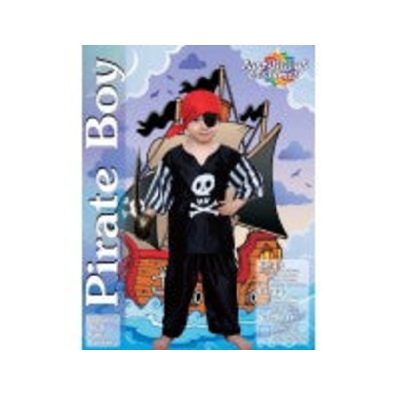 Pirate Boy - KIDS Costume