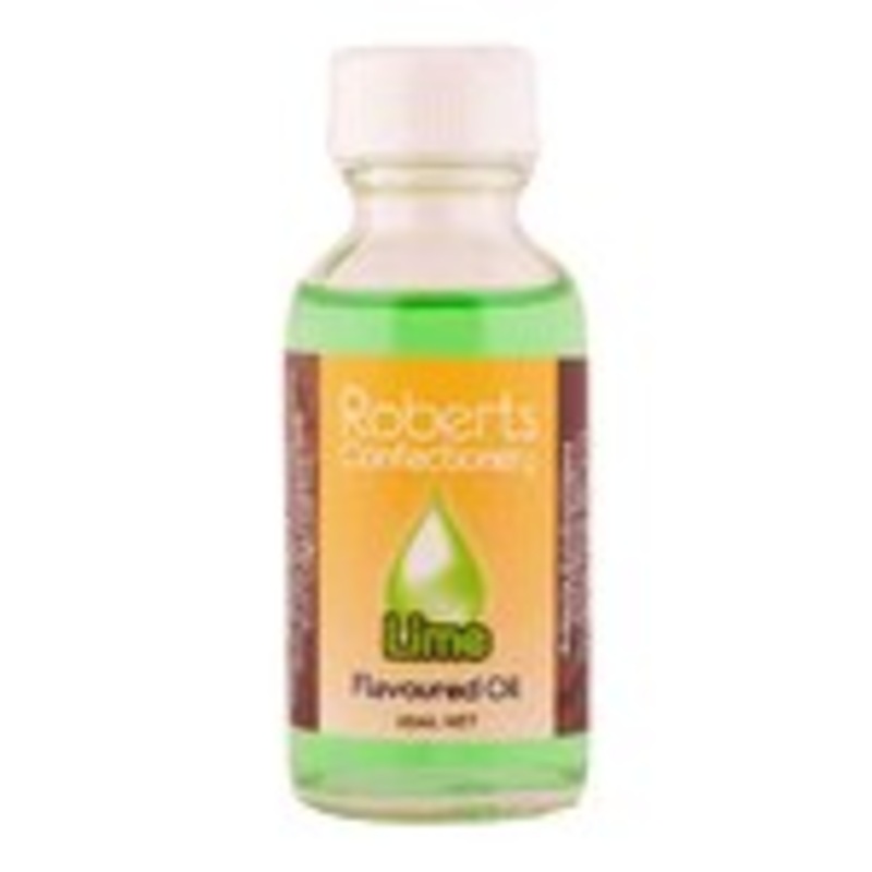 ROBERTS Flavoured Food Oil - LIME